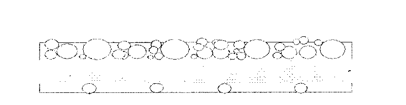 High brightness diffusion film for laptop and manufacturing method thereof