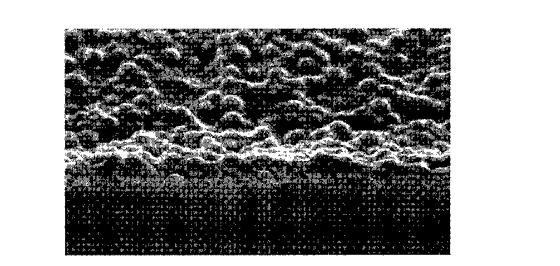 High brightness diffusion film for laptop and manufacturing method thereof