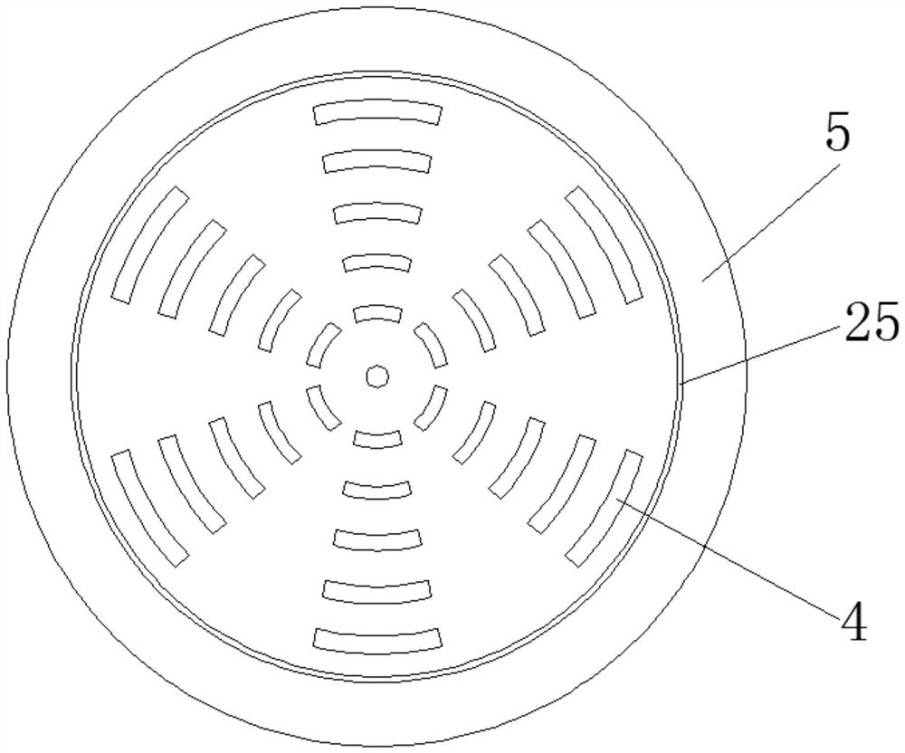 A ventilation filtering device used in civil air defense engineering