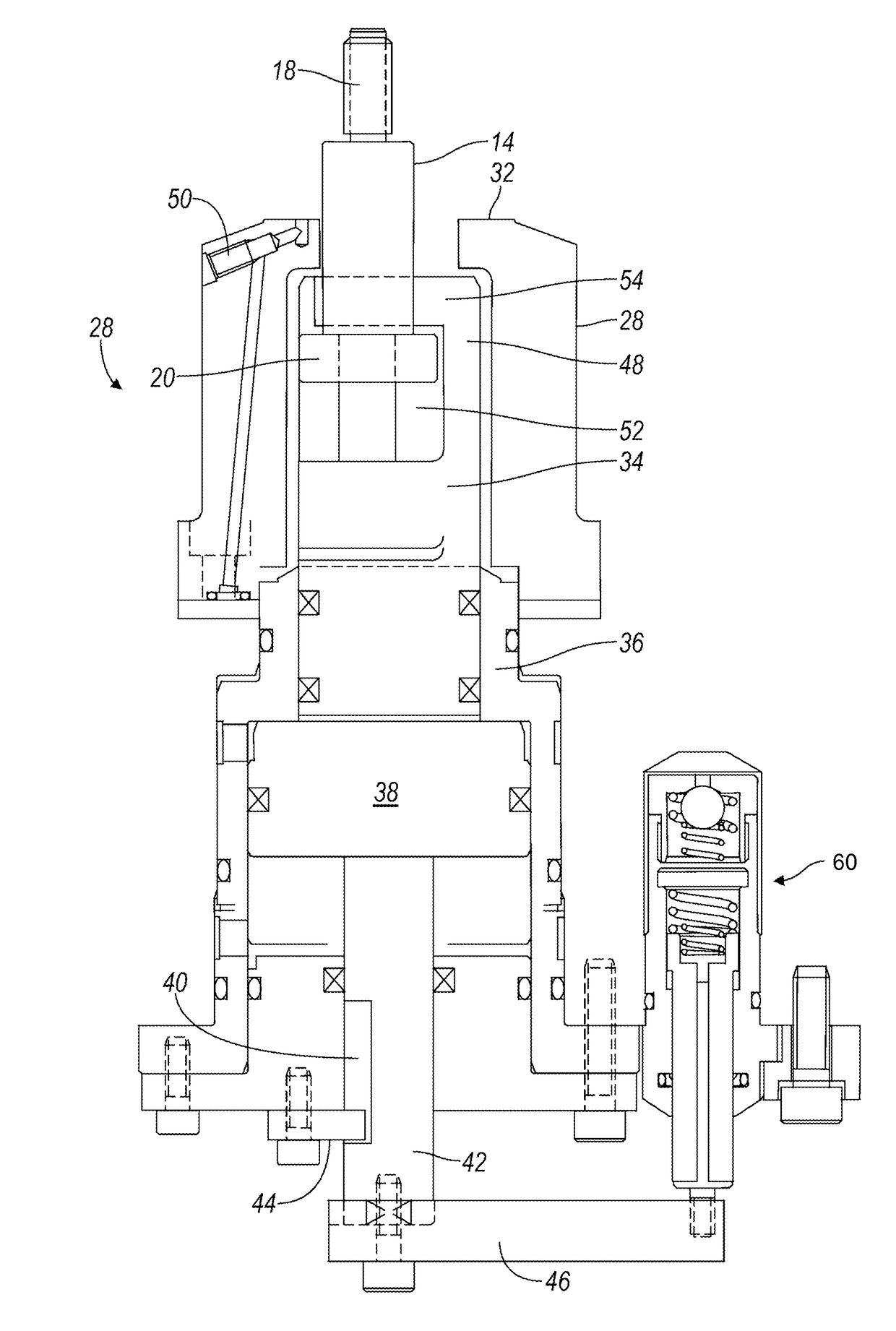 Fixture for supporting a workpiece