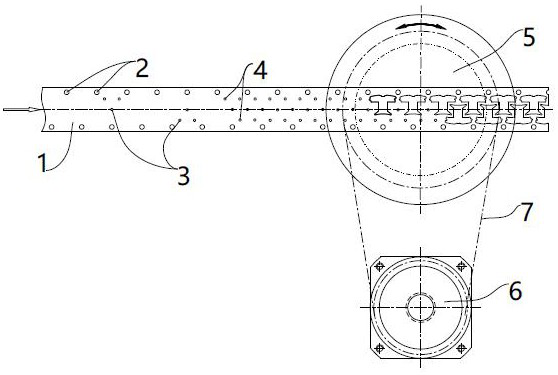 Manufacturing process of motor stator core