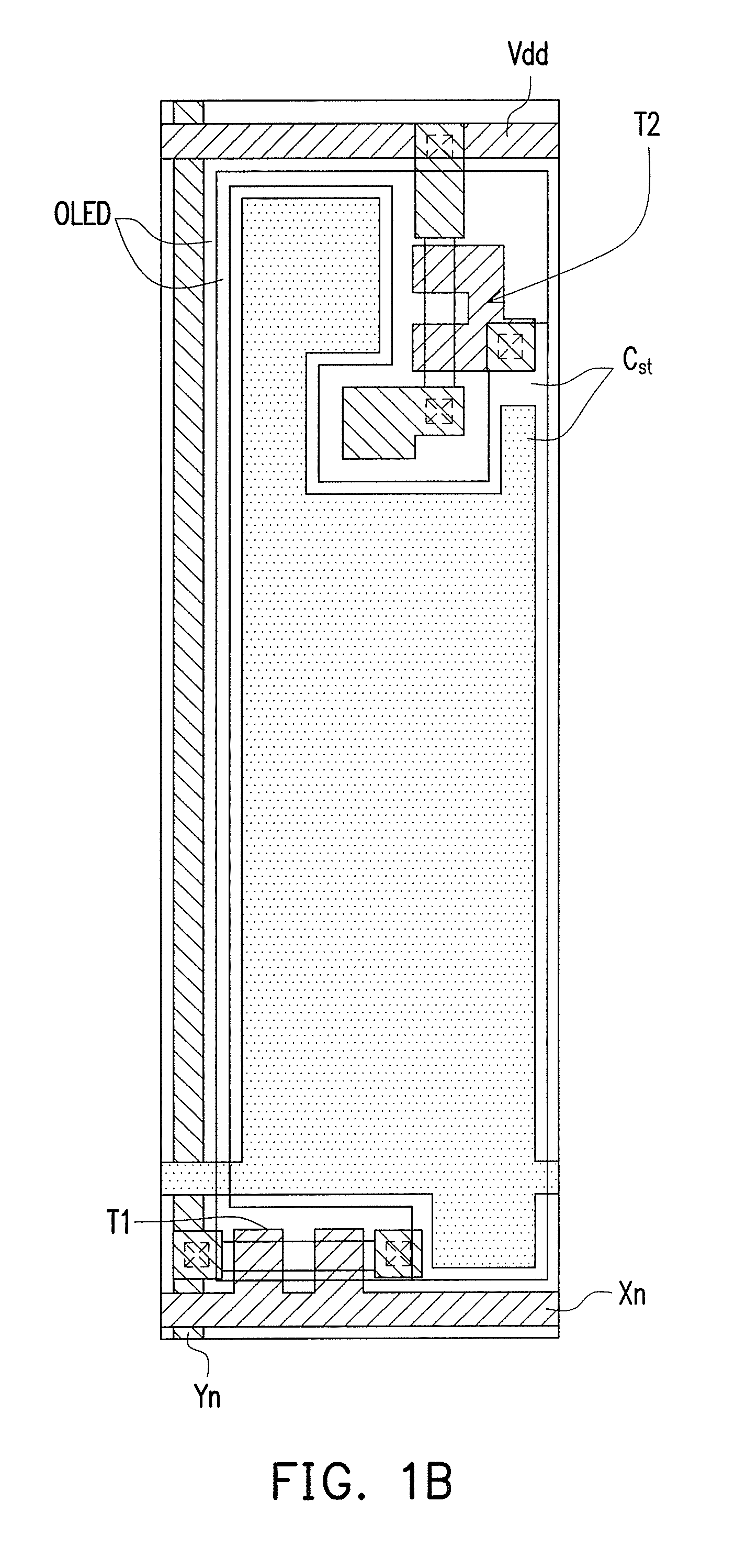 Method for fabricating pixel structure of active matrix organic light-emitting diode