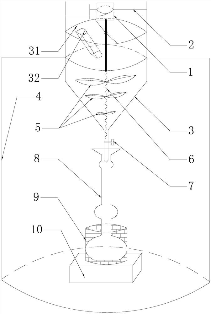 Automatic cementing material density measurement and feeding system