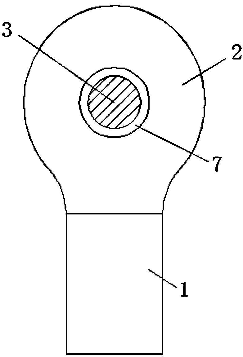 Cargo hoisting rigging with lubricating effect