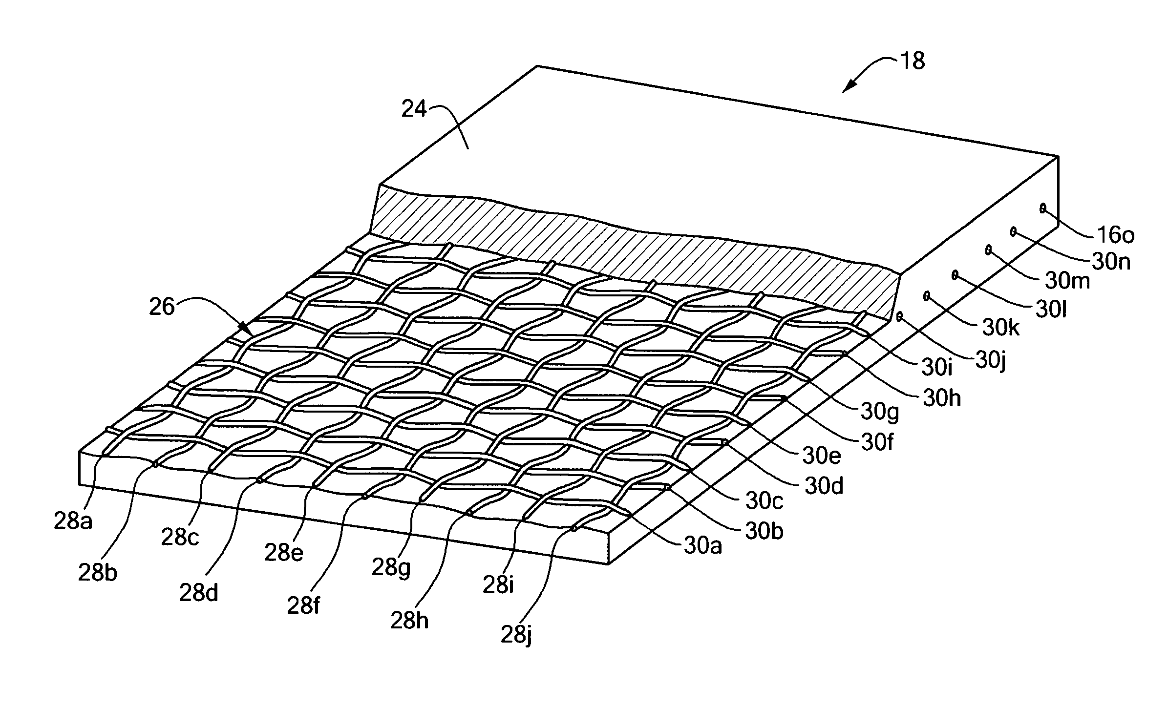 Thermal interface and method of making the same
