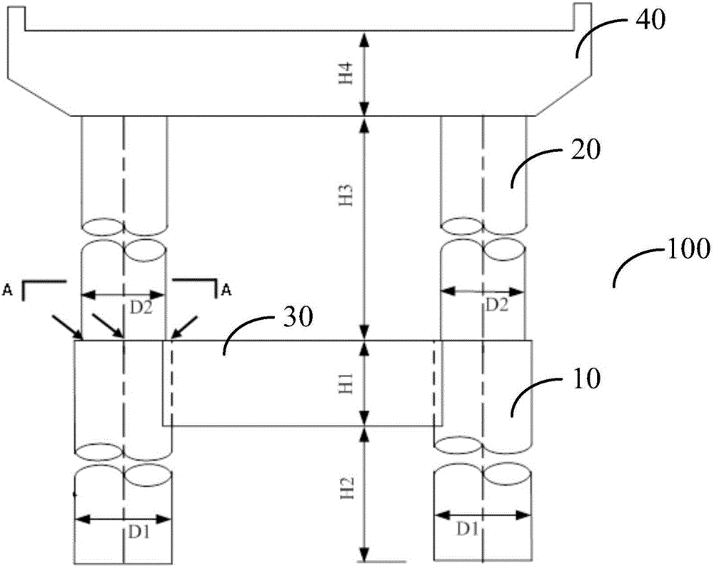 Low-strain dual-speed signal average detection method for building pile