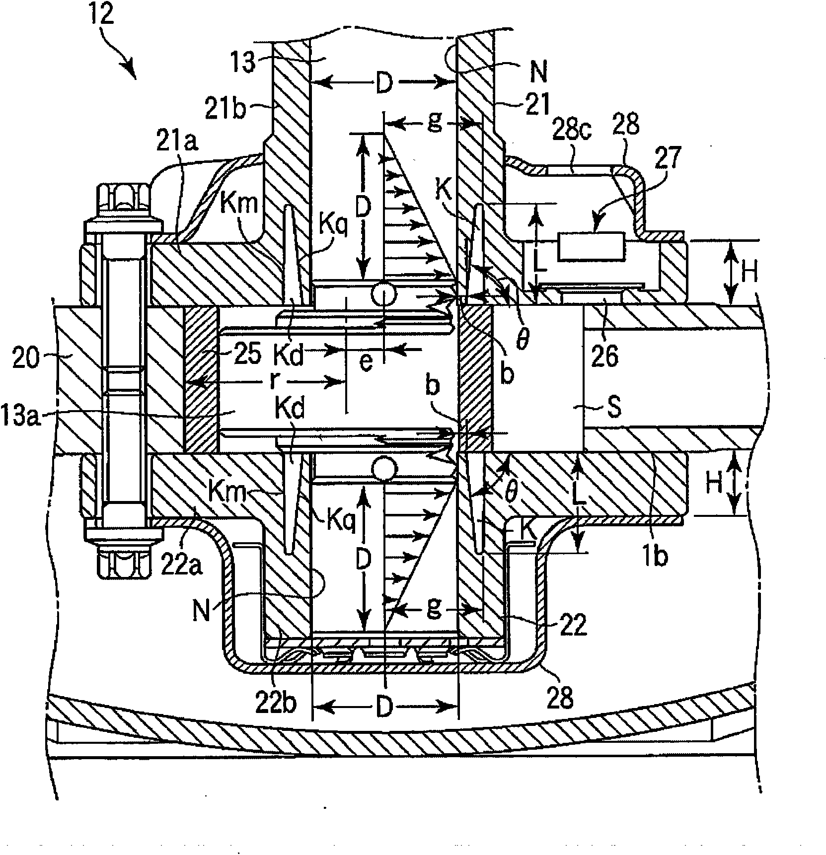 Enclosed compressor and refrigeration cycle device