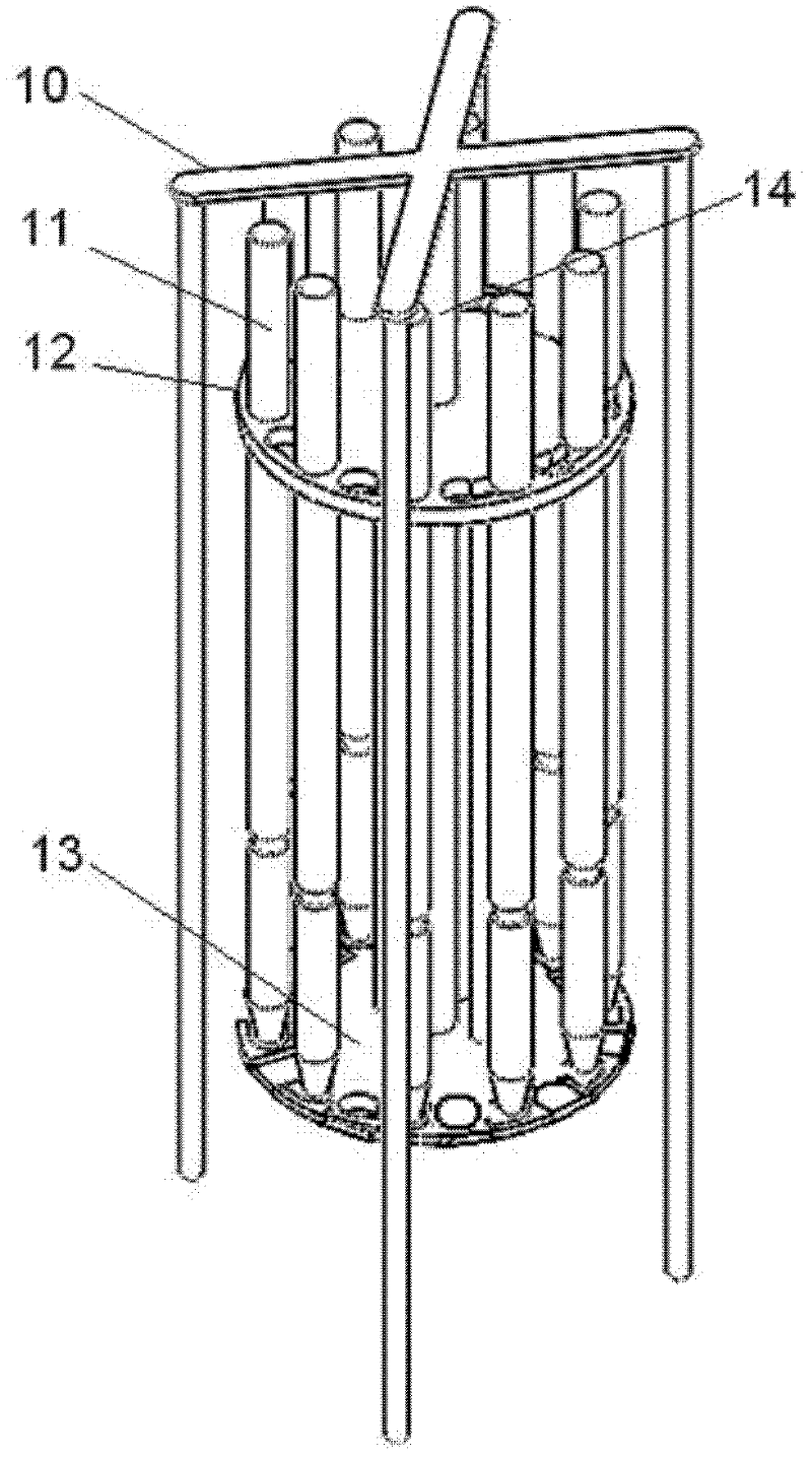 Seabed static sounding penetration device
