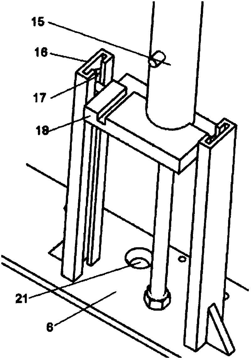 Seabed static sounding penetration device