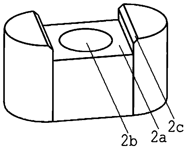 T-shaped unilateral bolt fastener