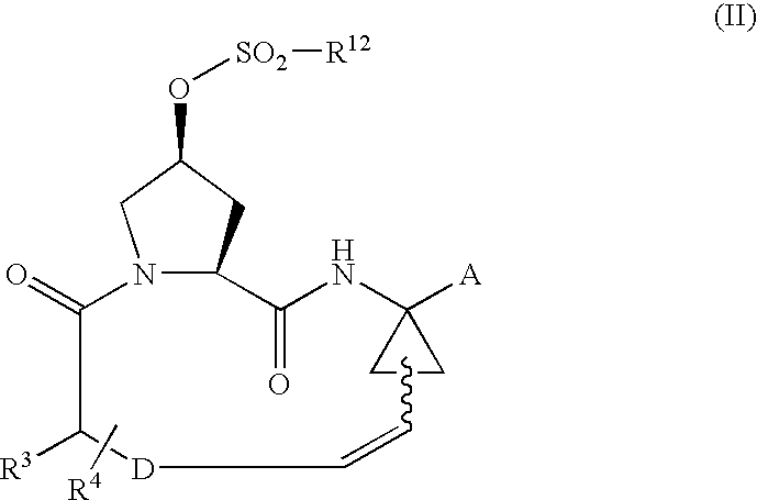 Process for preparing macrocyclic compounds
