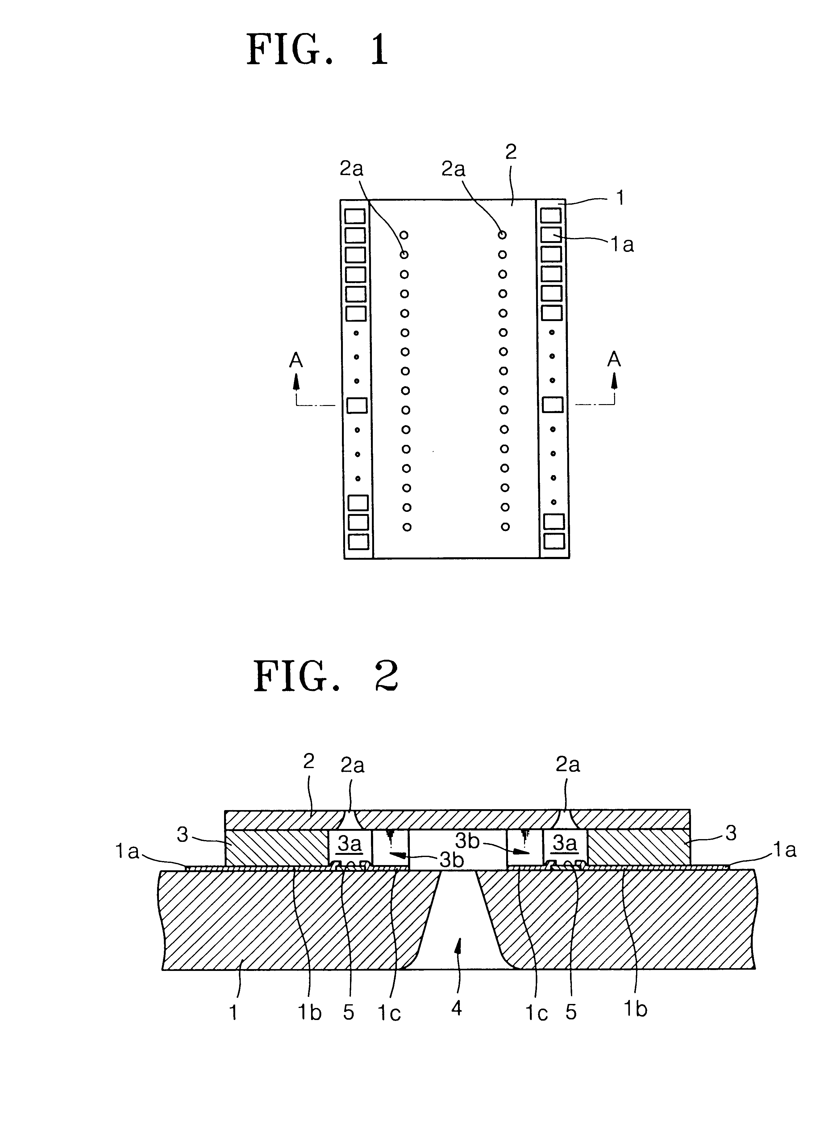 Method for forming throughhole in ink-jet print head