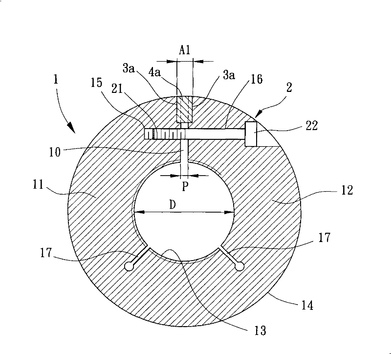 Threaded ring