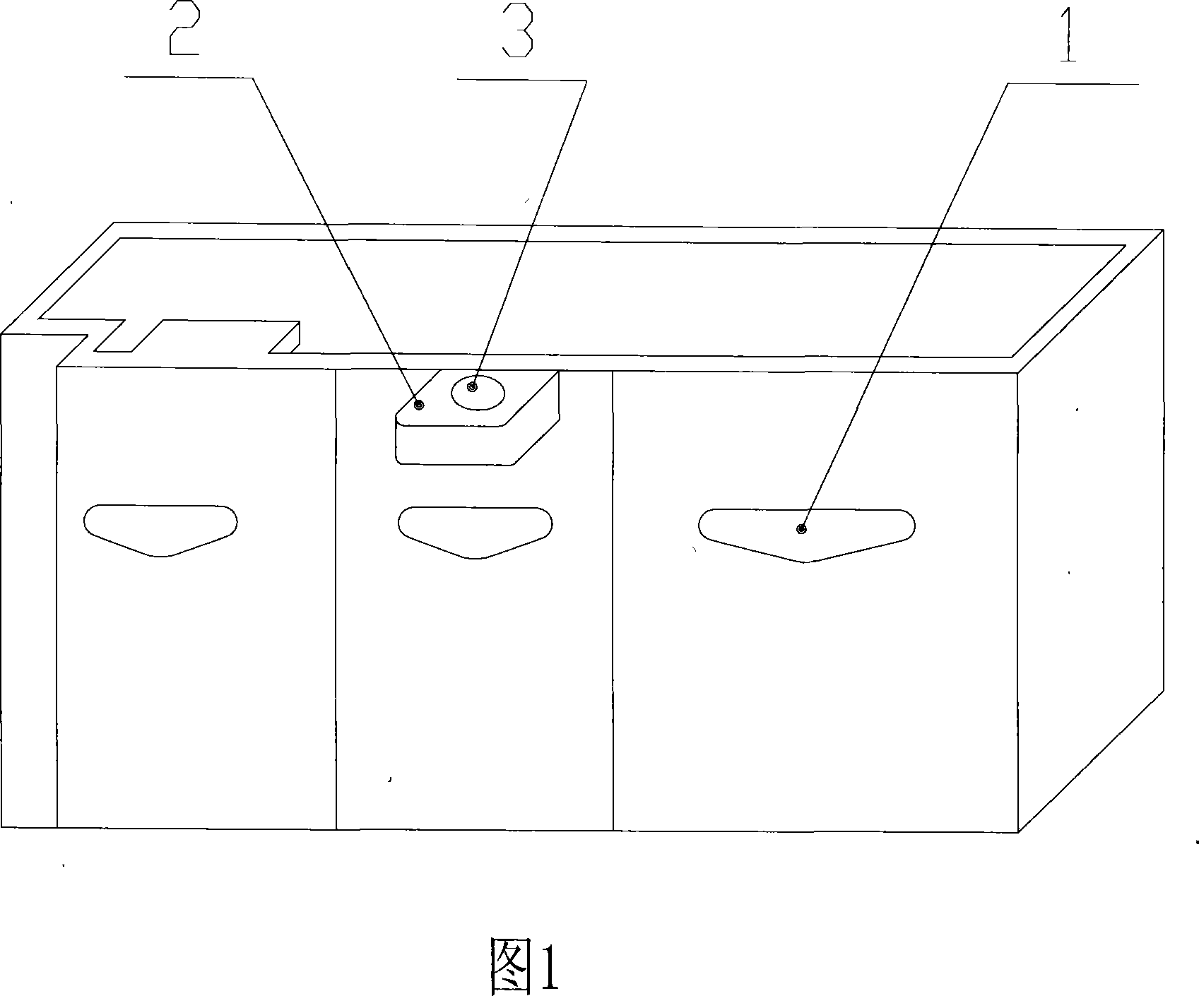 Soldering stove with pin protection block type kettle port