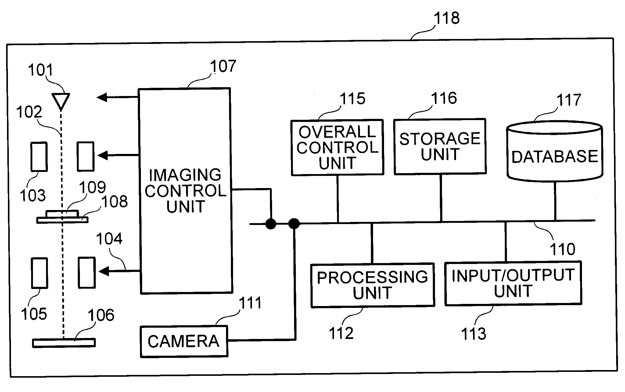 Transmission electron microscope system and method of inspecting a specimen using the same
