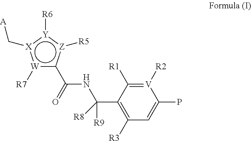 Benzylamine derivatives