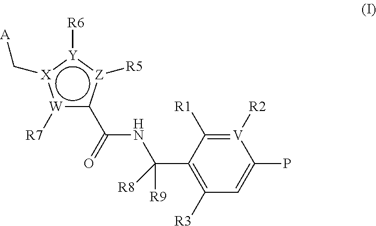 Benzylamine derivatives