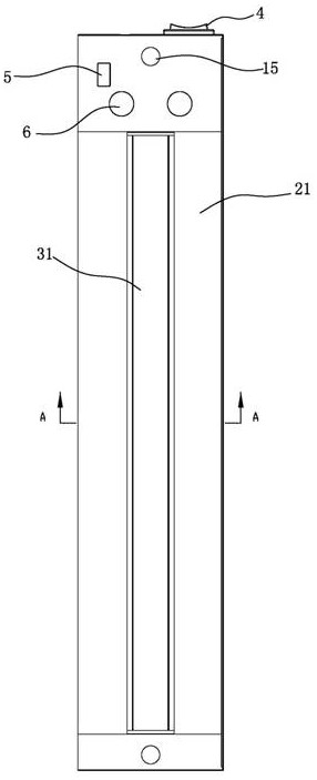 Working method of a kitchen lamp