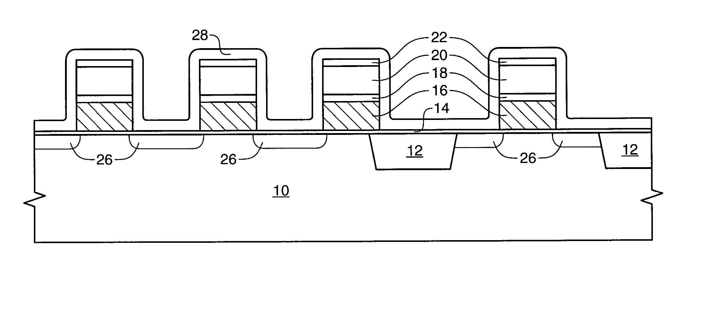 Method and structure for a self-aligned silicided word line and polysilicon plug during the formation of a semiconductor device