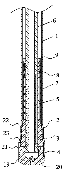 Downhole casing twin-stage cone expansion device and operating method thereof