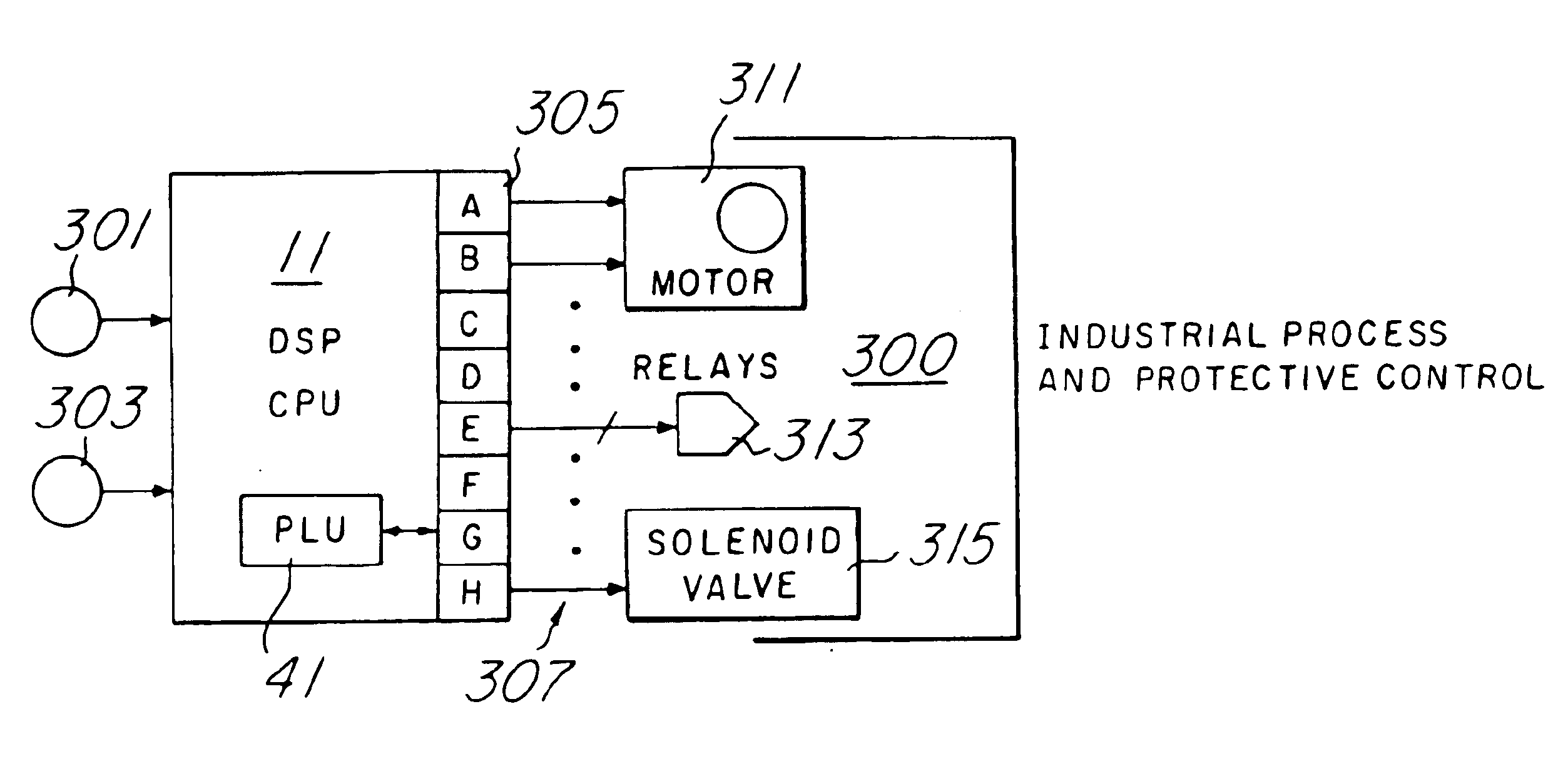 Microphone/speaker system with context switching in processor