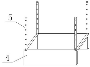 Basketball skill auxiliary training instrument