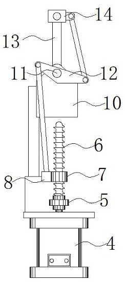 Angle-adjustable inner cavity polishing equipment for machining of air conditioner throttling valve
