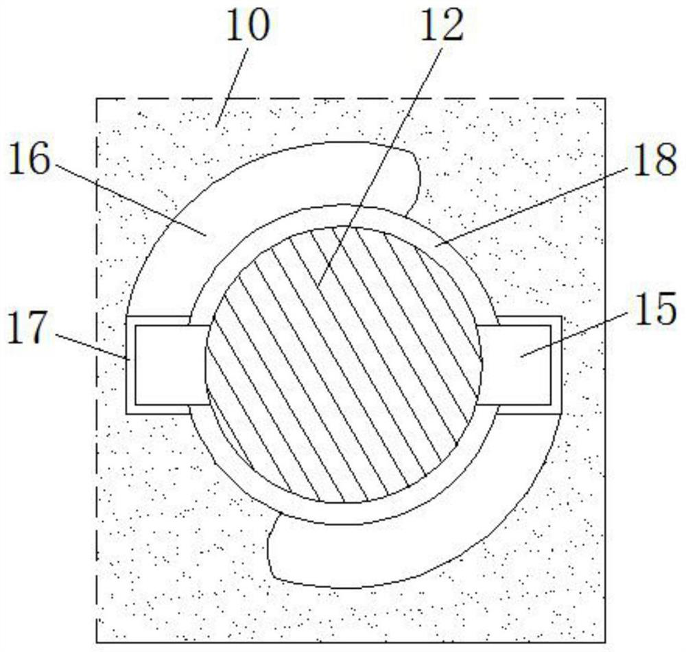 A built-in cooling device based on a loop heat pipe