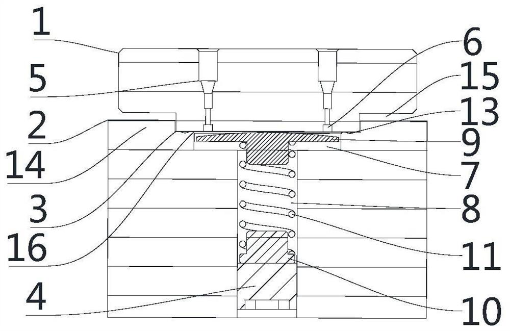 An adjustable infusion pump pulsation damper