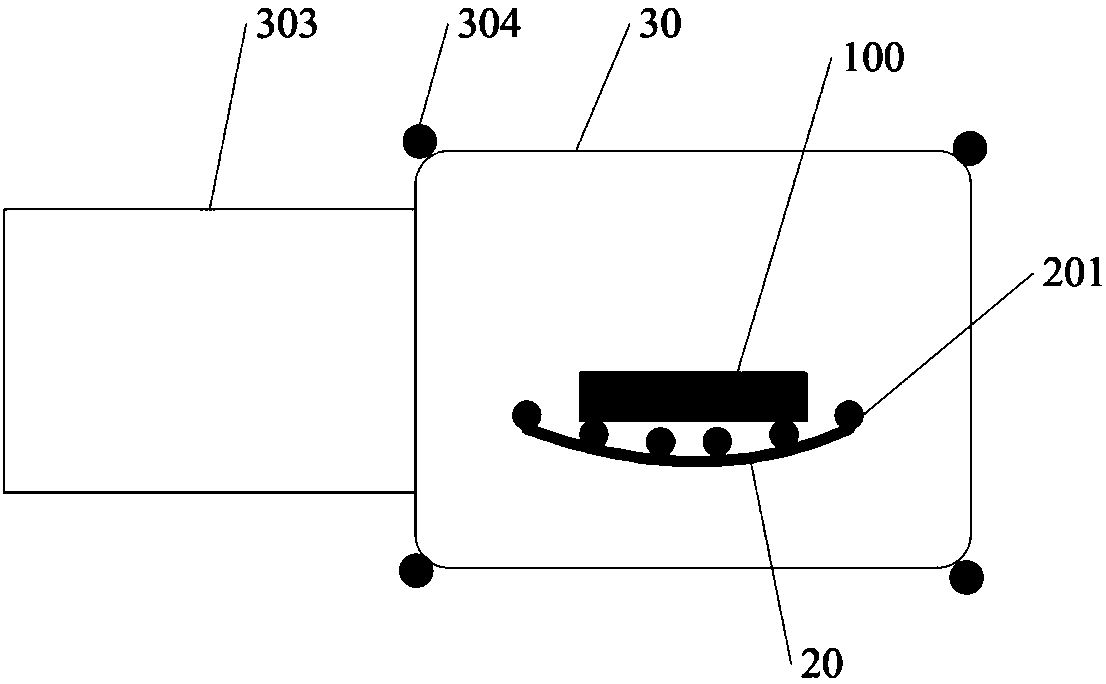 Automotive interior material VOC (volatile organic compounds) detection device