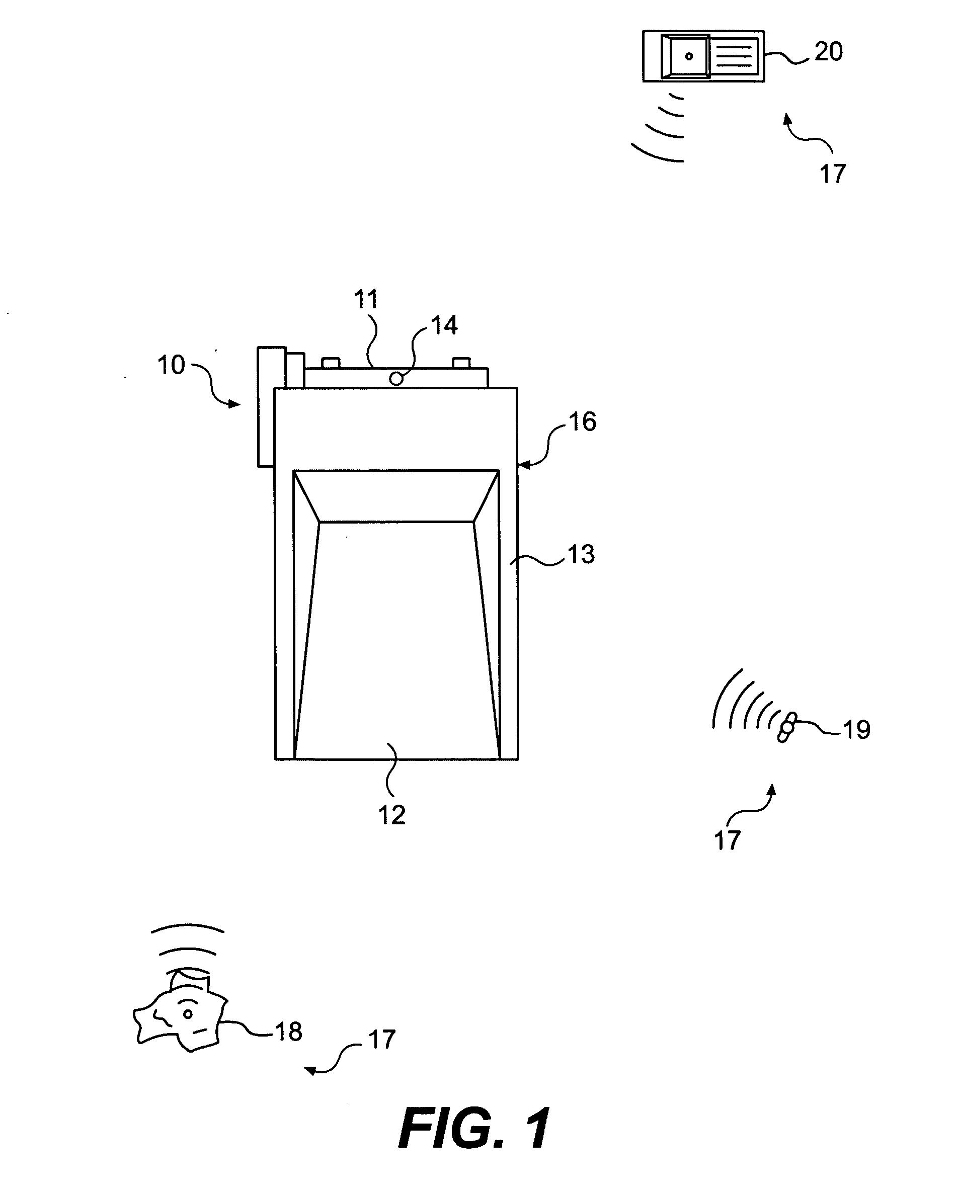 Work site tracking system and method