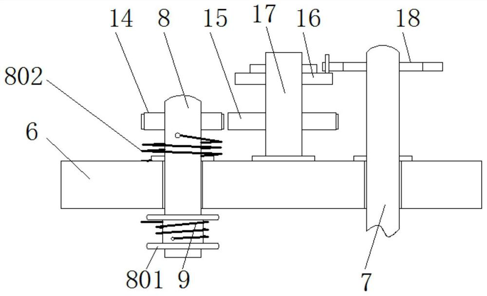 Vibration cleaning device with intermittent material conveying function