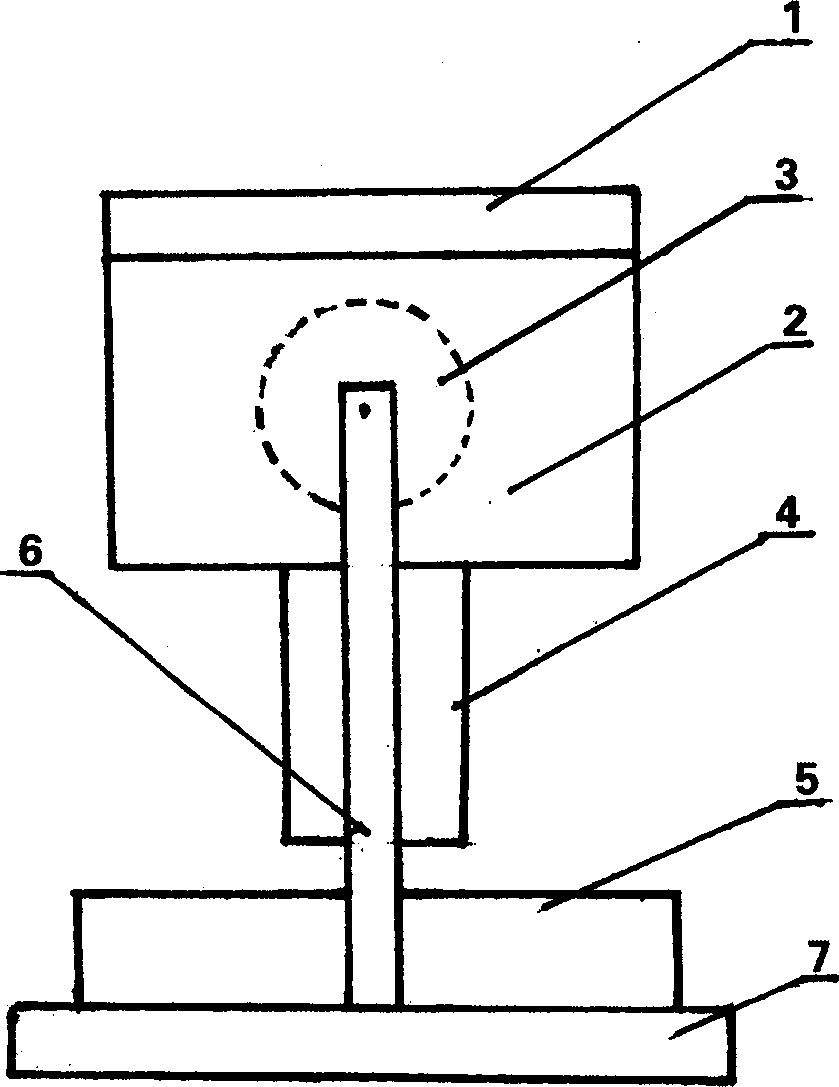 Stereo image-pickup tree measruing instrument and its fully-automatic tree-measuring method