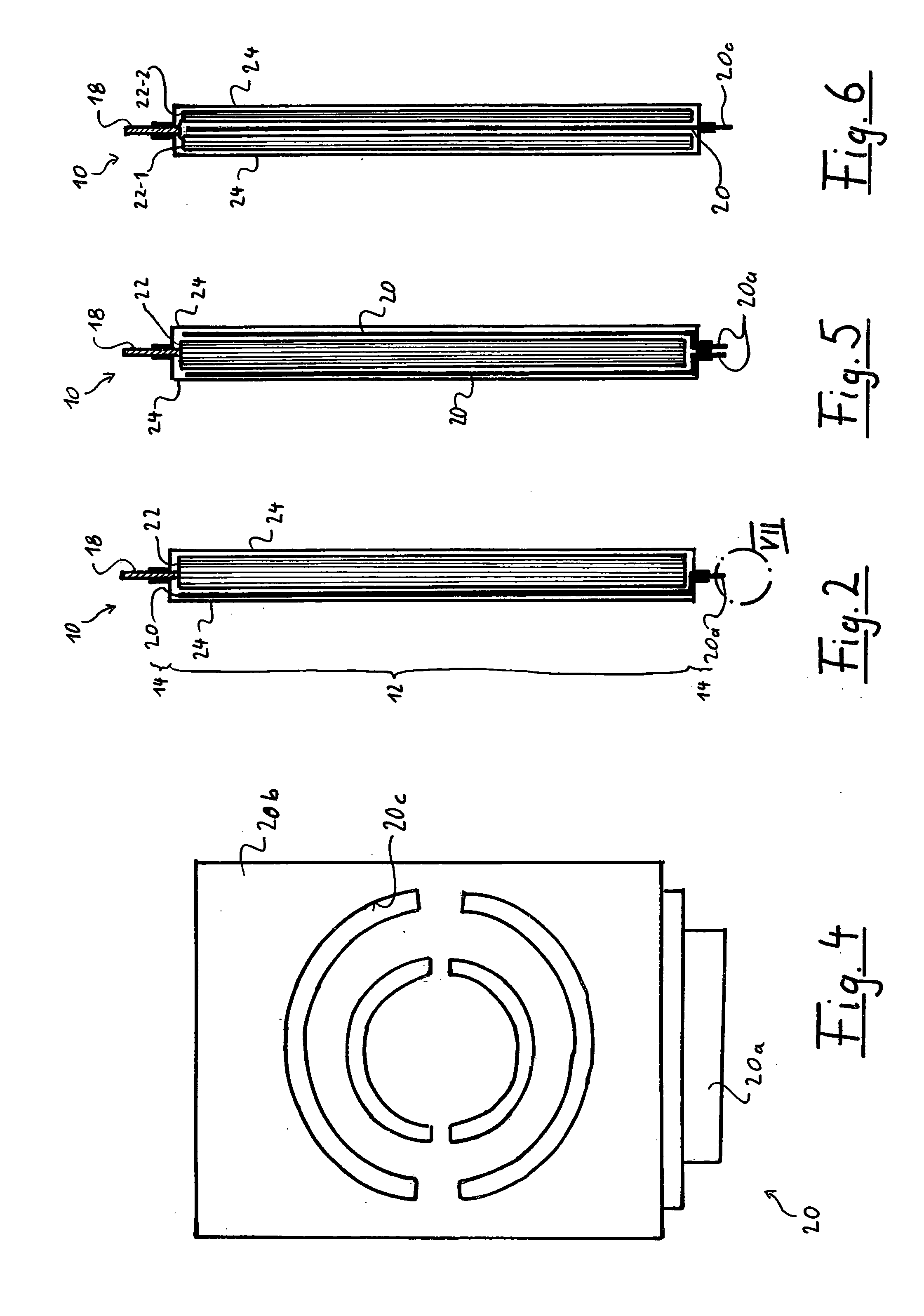 Electrical energy storage cell and apparatus