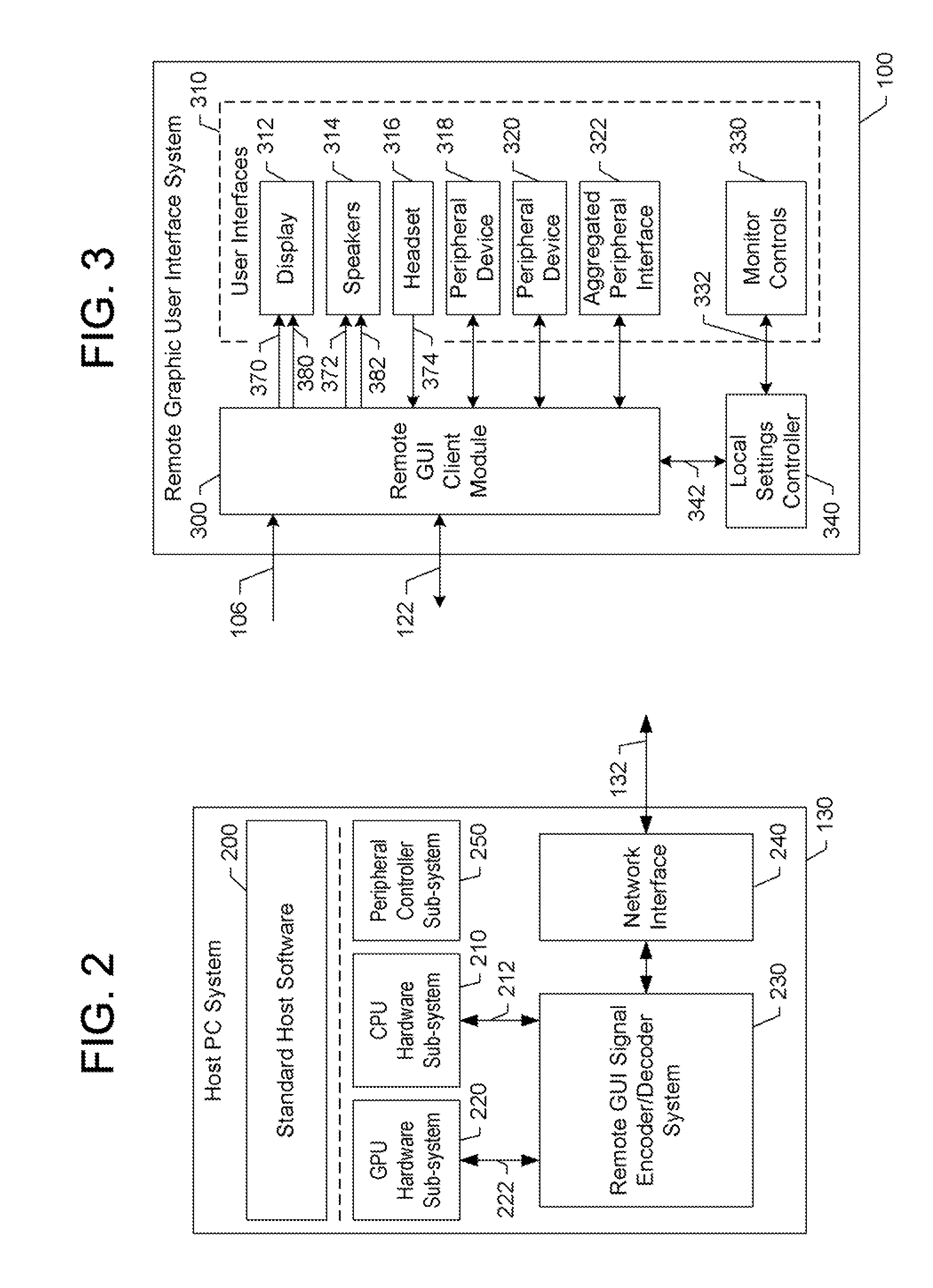Methods and apparatus for managing a user interface on a powered network
