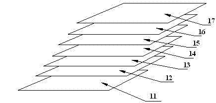 Ito through-hole integrated capacitive touch screen and manufacturing method