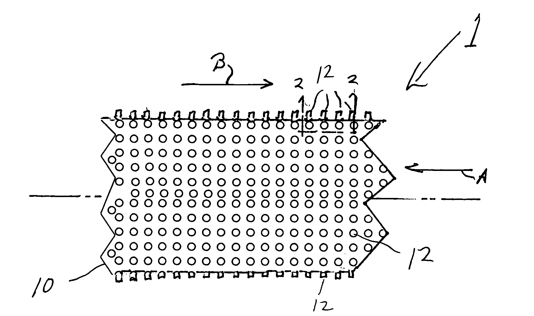 Separation and reaction method utilizing an oxygen ion transport element