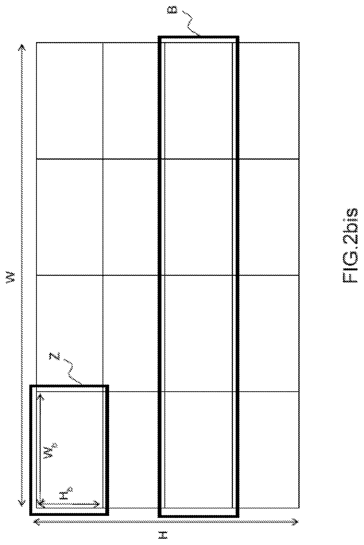 Device for selecting and describing points of interest in a sequence of images, for example for the pairing of points of interest