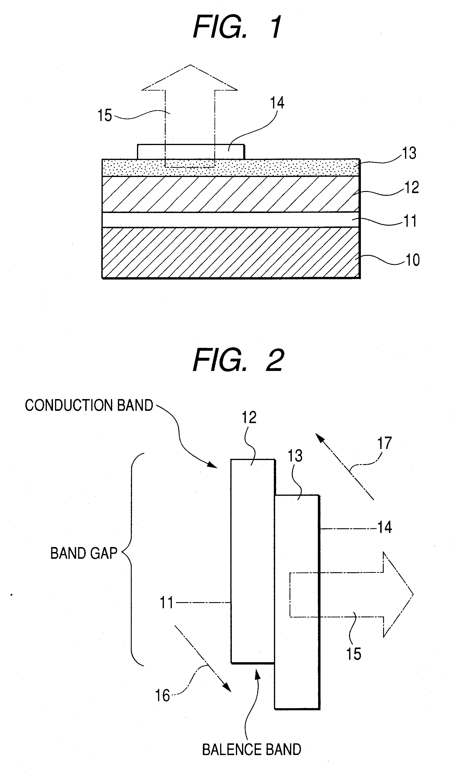 Light emitting device and method of producing light emitting device