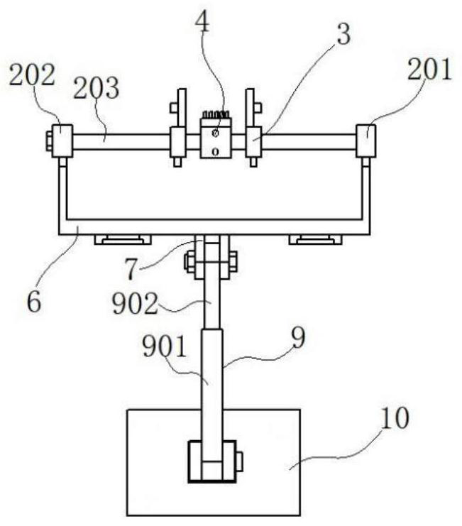 Clamping tool for multi-layer single-piece wiring terminal