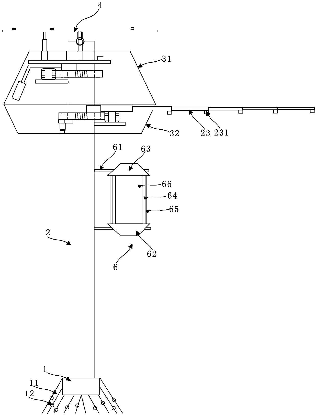 IoT (Internet of Things) based crops growth monitoring device and monitoring method thereof