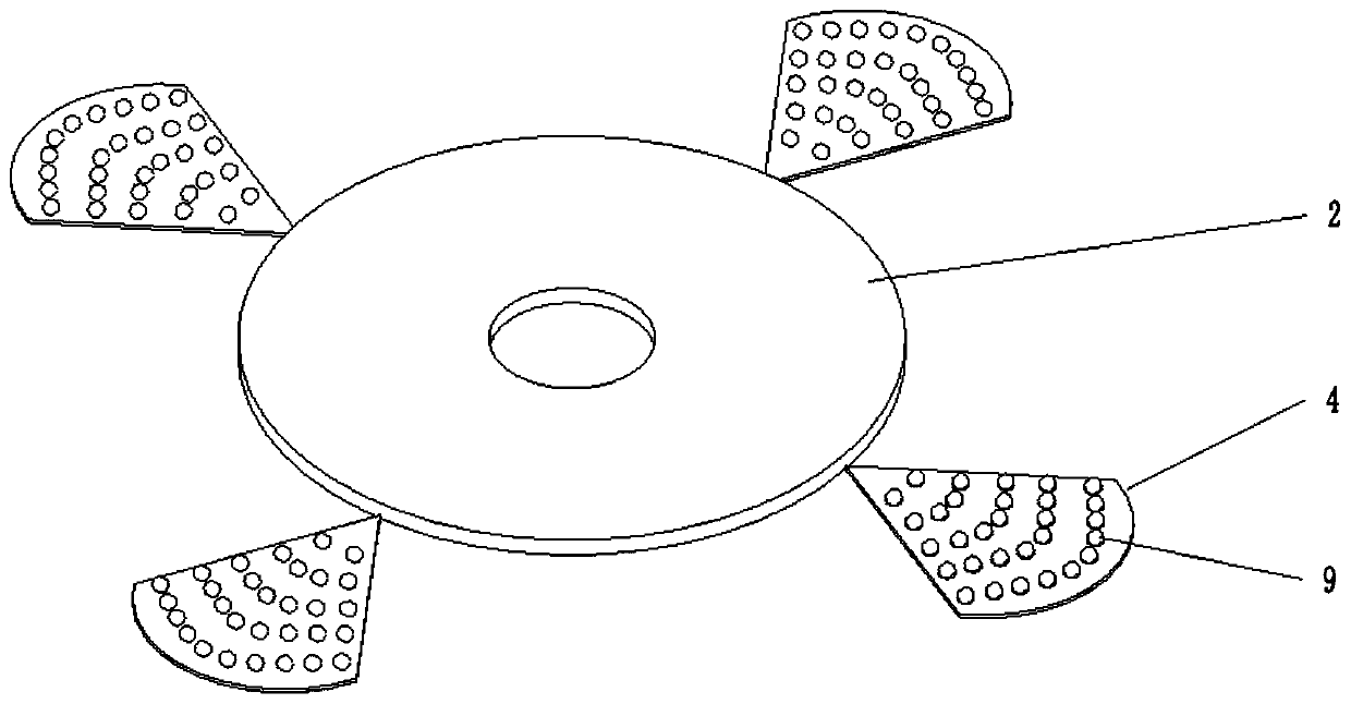 A vibration damping ring for high-speed train wheels based on phononic crystals