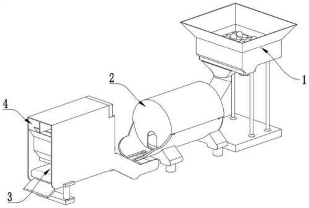 A progressive rapid drying equipment for foundry sand based on iron pieces