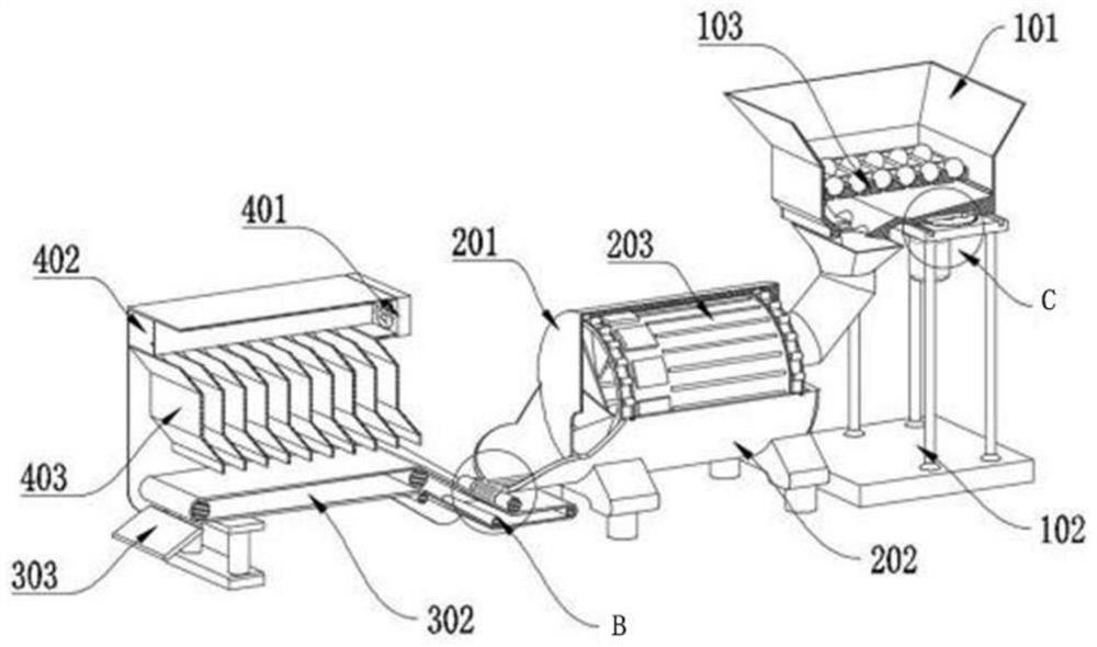 A progressive rapid drying equipment for foundry sand based on iron pieces