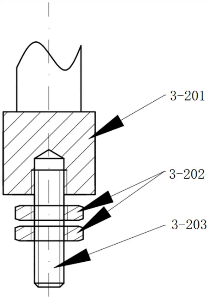 A space position adjustment device