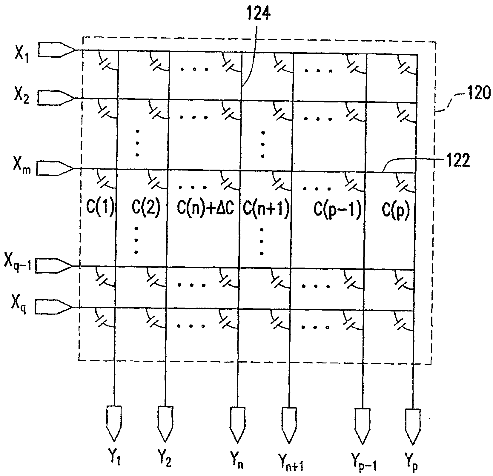 Touch-control sensing system, capacitance sensing circuit and capacitance sensing method