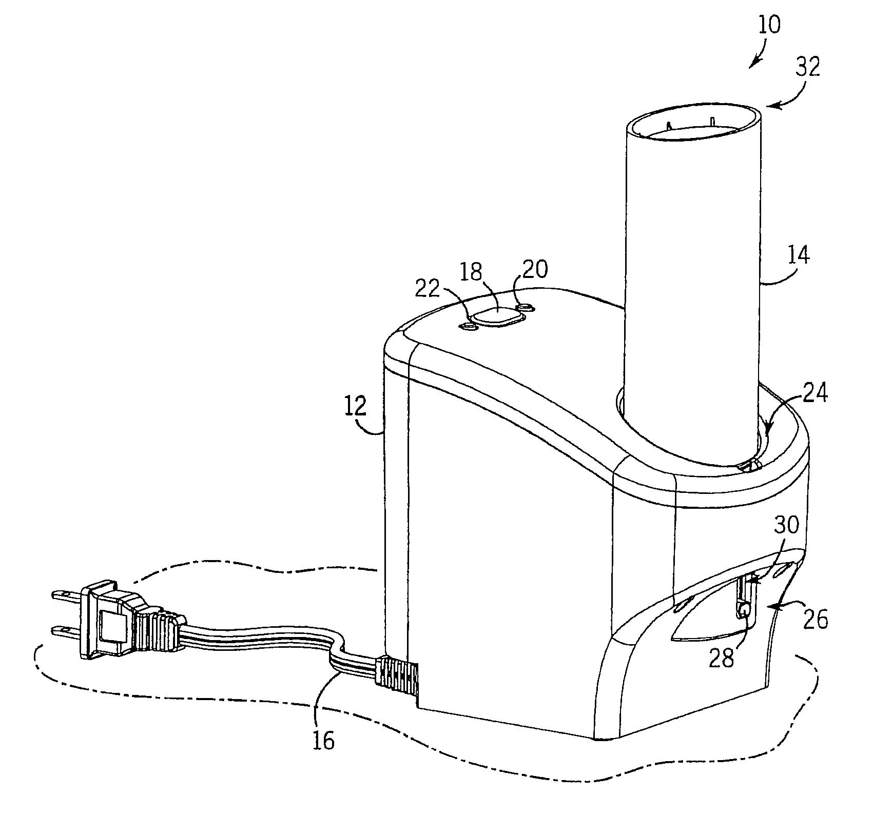 Heated flowable product dispenser