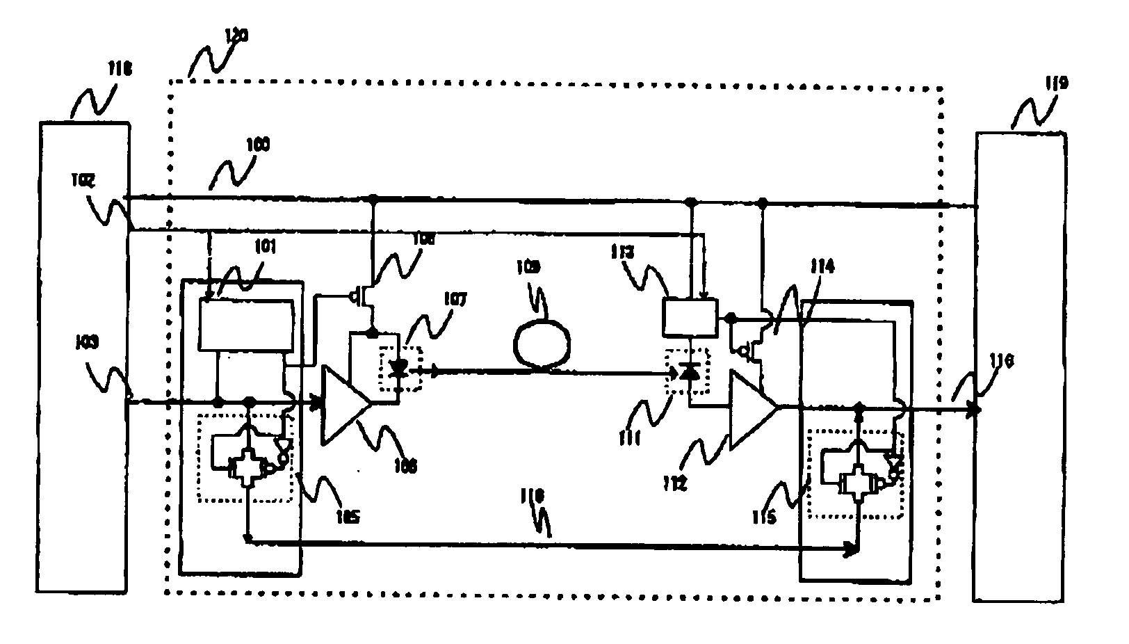 Photoelectric composite wiring component and electronic apparatus employing it