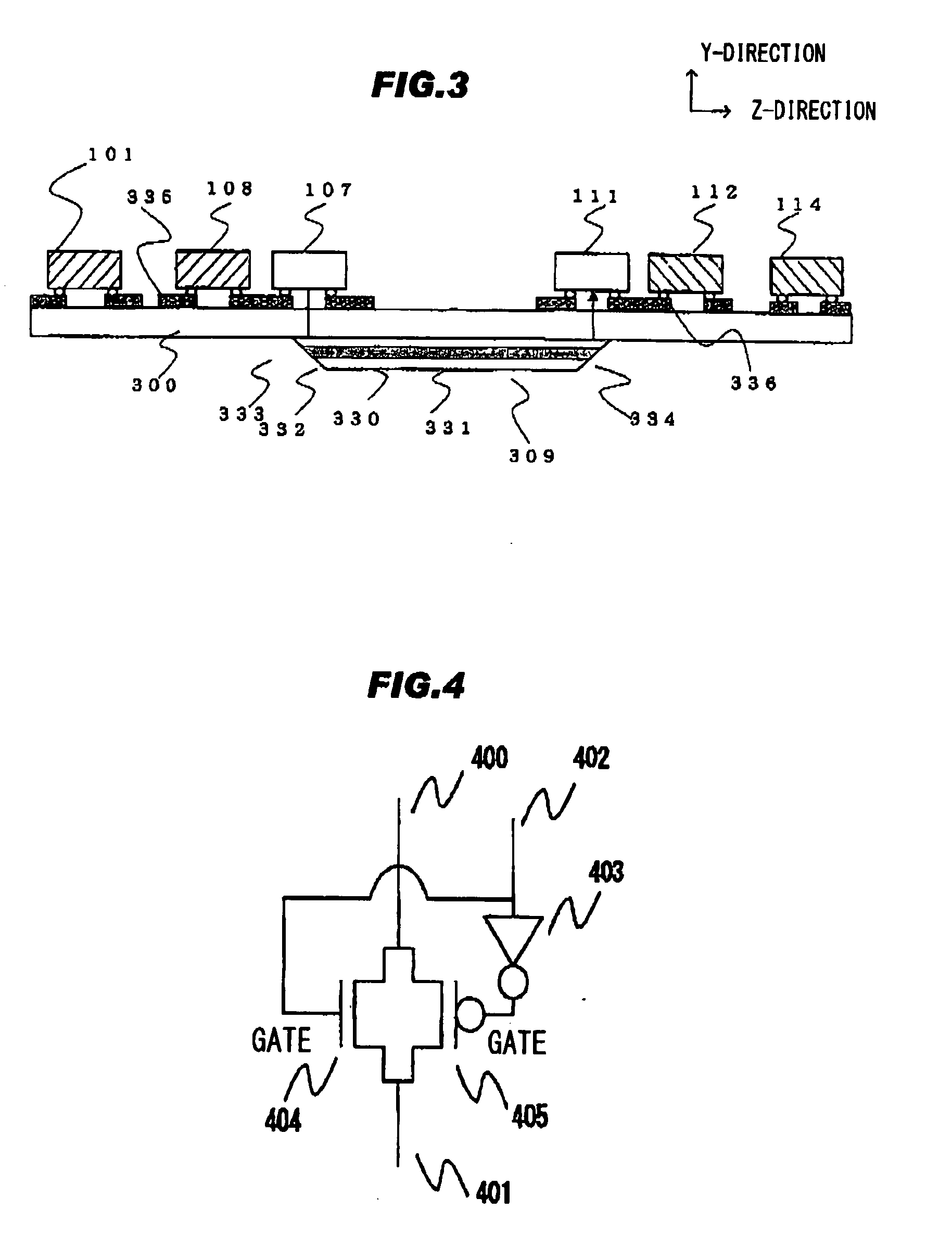 Photoelectric composite wiring component and electronic apparatus employing it