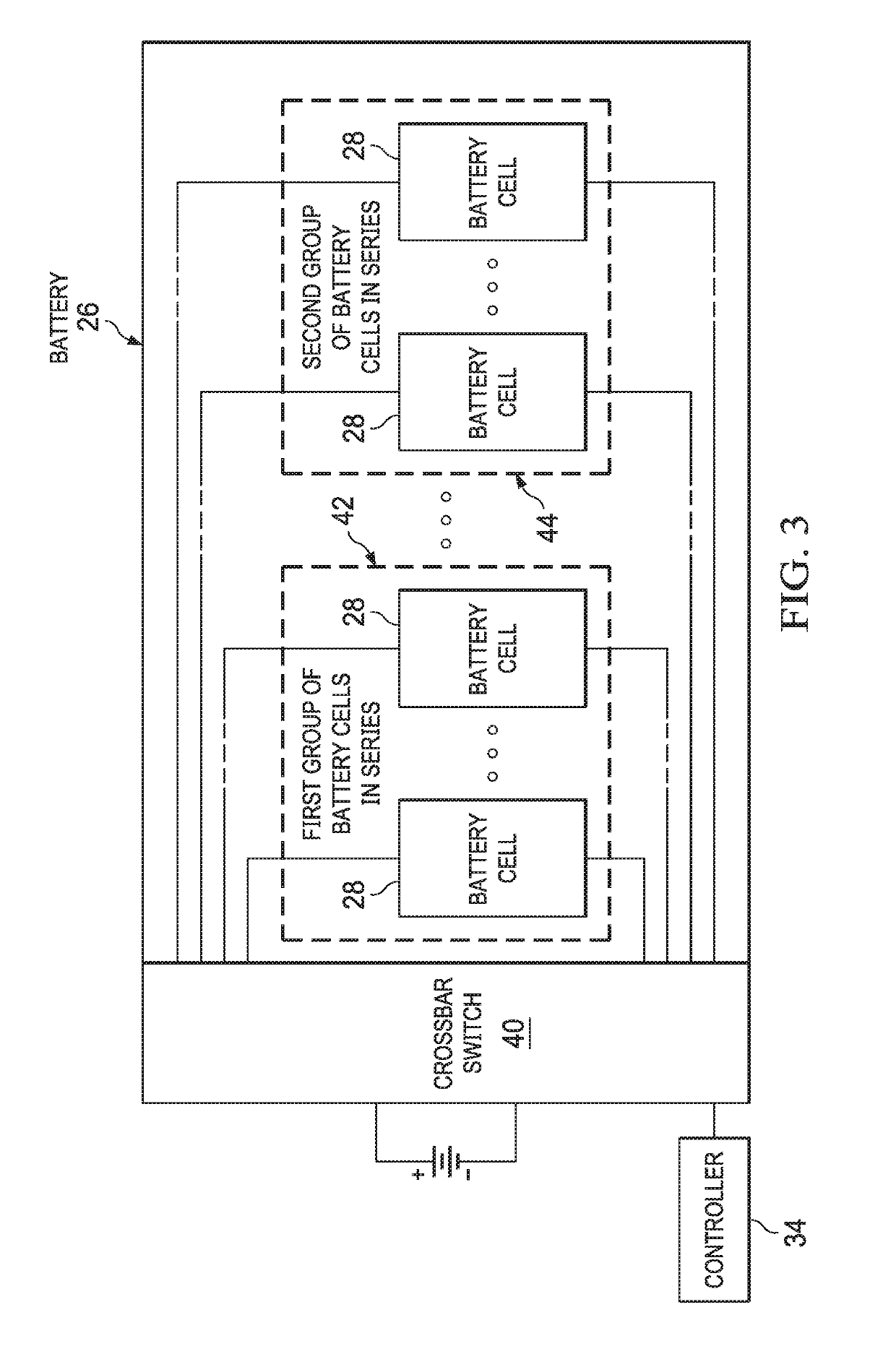 System and Method to Improve Battery Performance with Cycled Current Transfer